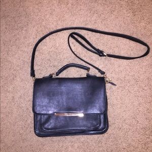 Black F21 bag
